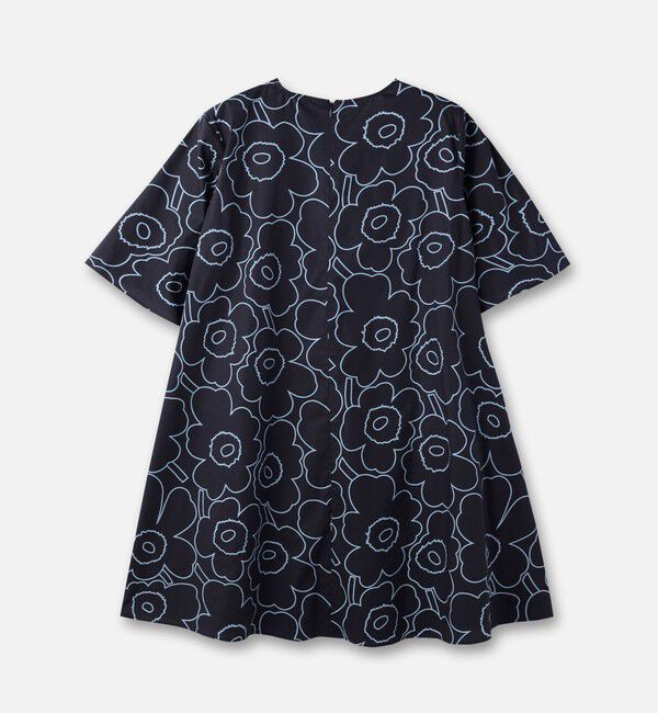Marimekko「Kukkiva Piirto Unikko ワンピース」|ワンピース|