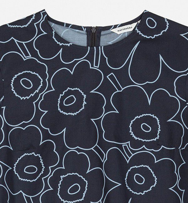 Marimekko「Kukkiva Piirto Unikko ワンピース」|ワンピース|
