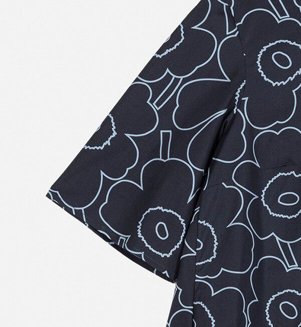 Marimekko「Kukkiva Piirto Unikko ワンピース」|ワンピース|