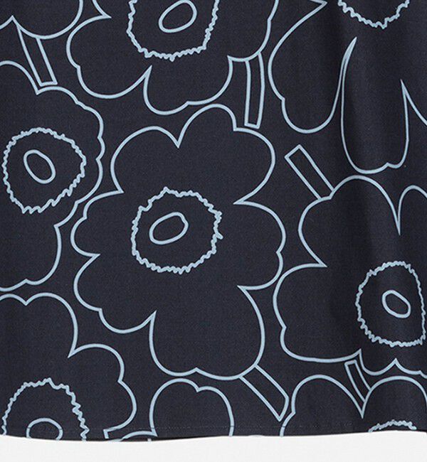 Marimekko「Kukkiva Piirto Unikko ワンピース」|ワンピース|