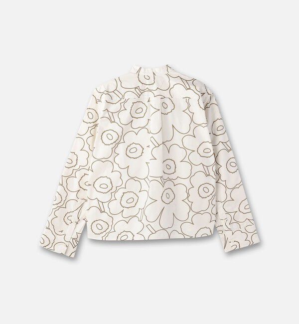 Marimekko「Lohko Piirto Unikko シャツ」|シャツ・ブラウス|