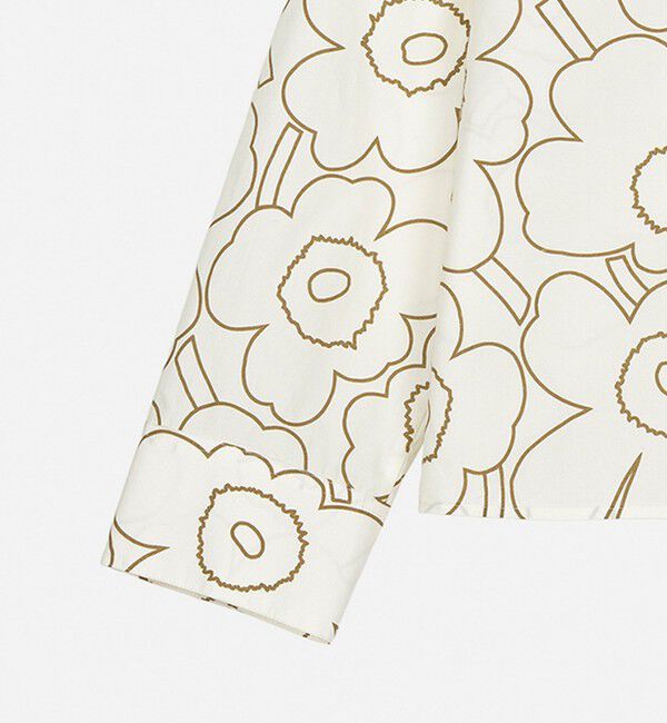 Marimekko「Lohko Piirto Unikko シャツ」|シャツ・ブラウス|