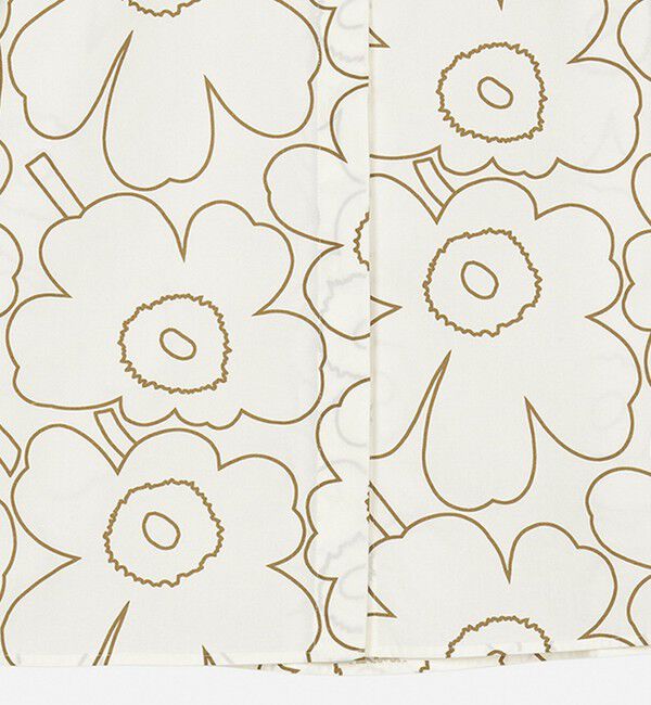Marimekko「Lohko Piirto Unikko シャツ」|シャツ・ブラウス|