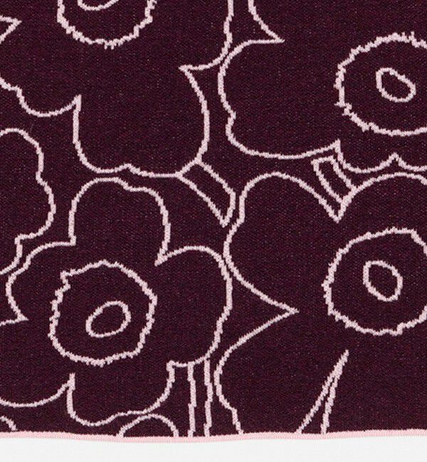 Marimekko「Toistuva Piirto Unikko ニットスカート」|スカート|