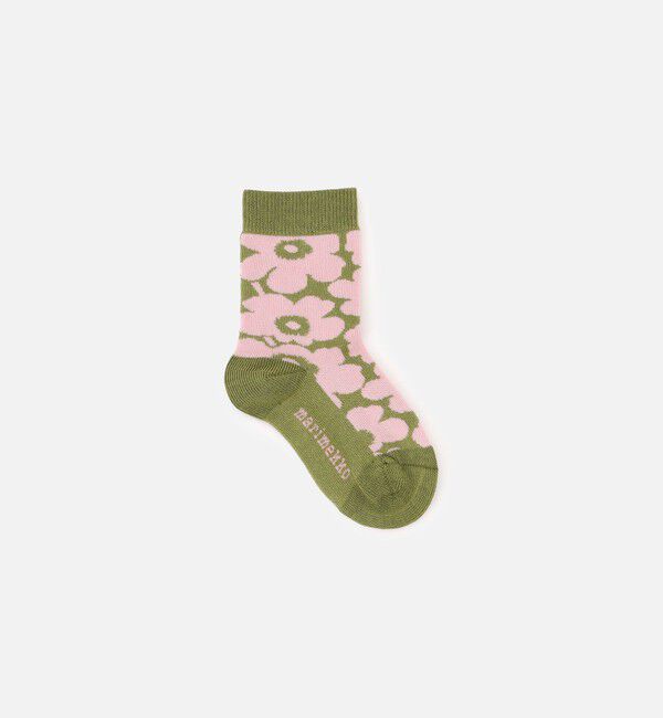 Marimekko「【kids】Makeinen Unikko ソックス」|その他|