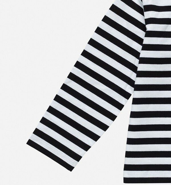 Marimekko「【kids】Paja Tasaraita Unikko Ⅱ カットソー」|その他|
