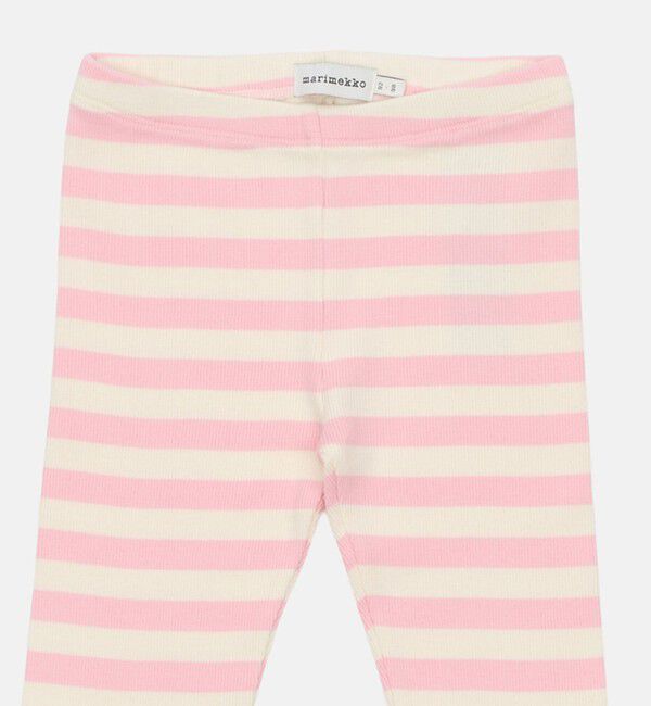 Marimekko「【kids】Pyoria Tasaraita Unikko Ⅱ パンツ」|その他|