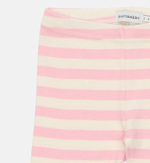 Marimekko「【kids】Pyoria Tasaraita Unikko Ⅱ パンツ」|その他|