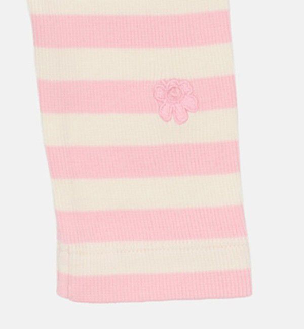 Marimekko「【kids】Pyoria Tasaraita Unikko Ⅱ パンツ」|その他|