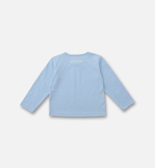 Marimekko「【kids】Paja Unikko Logo Ⅱ カットソー」|その他|