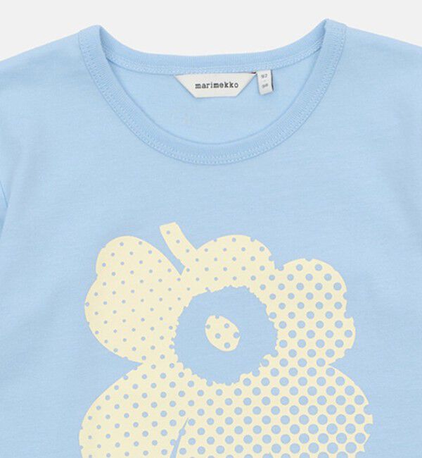 Marimekko「【kids】Paja Unikko Logo Ⅱ カットソー」|その他|