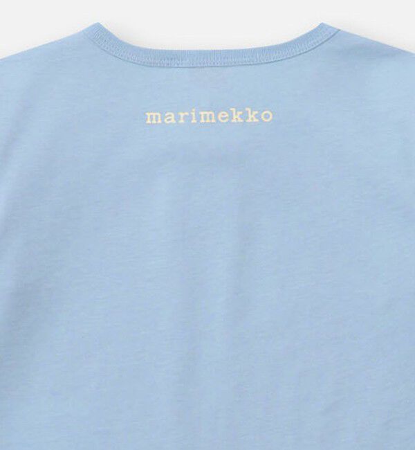 Marimekko「【kids】Paja Unikko Logo Ⅱ カットソー」|その他|