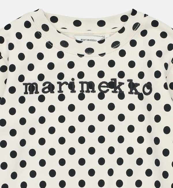 Marimekko「【kids】Kompositio Pallo Logo Ⅱ スウェット」|その他|