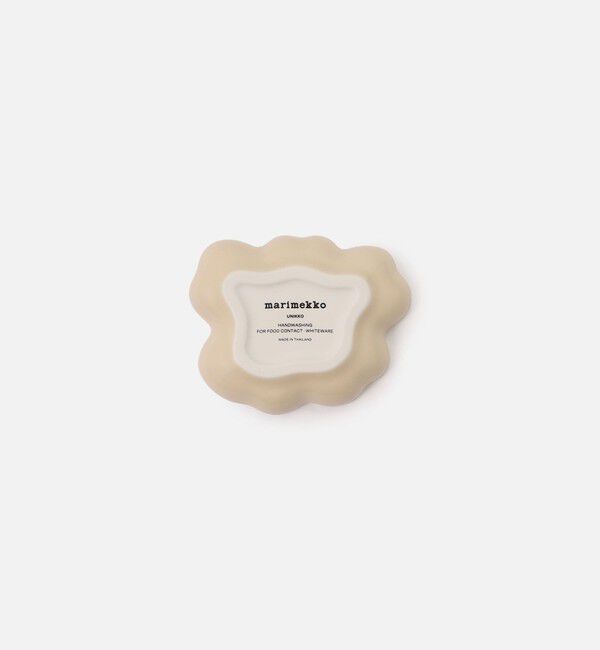 Marimekko「Unikko&Kivet Shape Plate 4枚セット」|その他|
