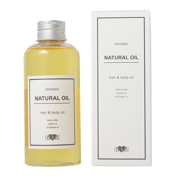  「EARTHEART オーガニック　ナチュラルオイル 本体/シトラスフルーティ (150ml)」|美容液・オイル・クリーム|