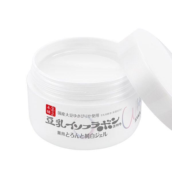  「なめらか本舗 とろんと濃ジェル 薬用美白 N 本体 (100g)」|美容液・オイル・クリーム|