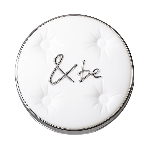 &be（アンドビー）「＆be(アンドビー) グロウクッションファンデーション ライトベージュ (15g)」|ファンデーション|