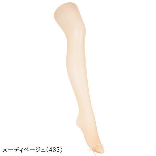  「ASTIGU(アスティーグ) 【魅】切替なし ストッキング AP6004 ヌーディベージュ（433） 本体 (M-L)」|その他|
