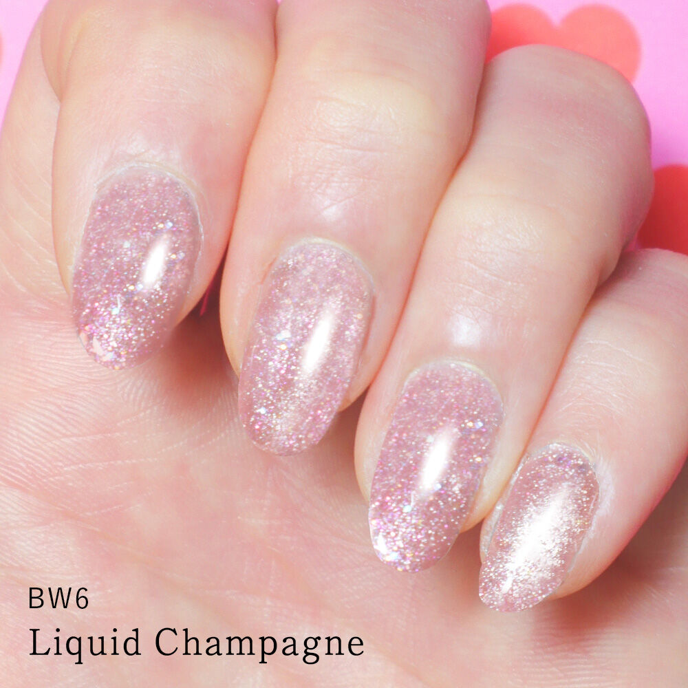 HOMEI「HOMEI ウィークリージェル BW6 Liquid Champagne (10ml)」|ネイルカラー|