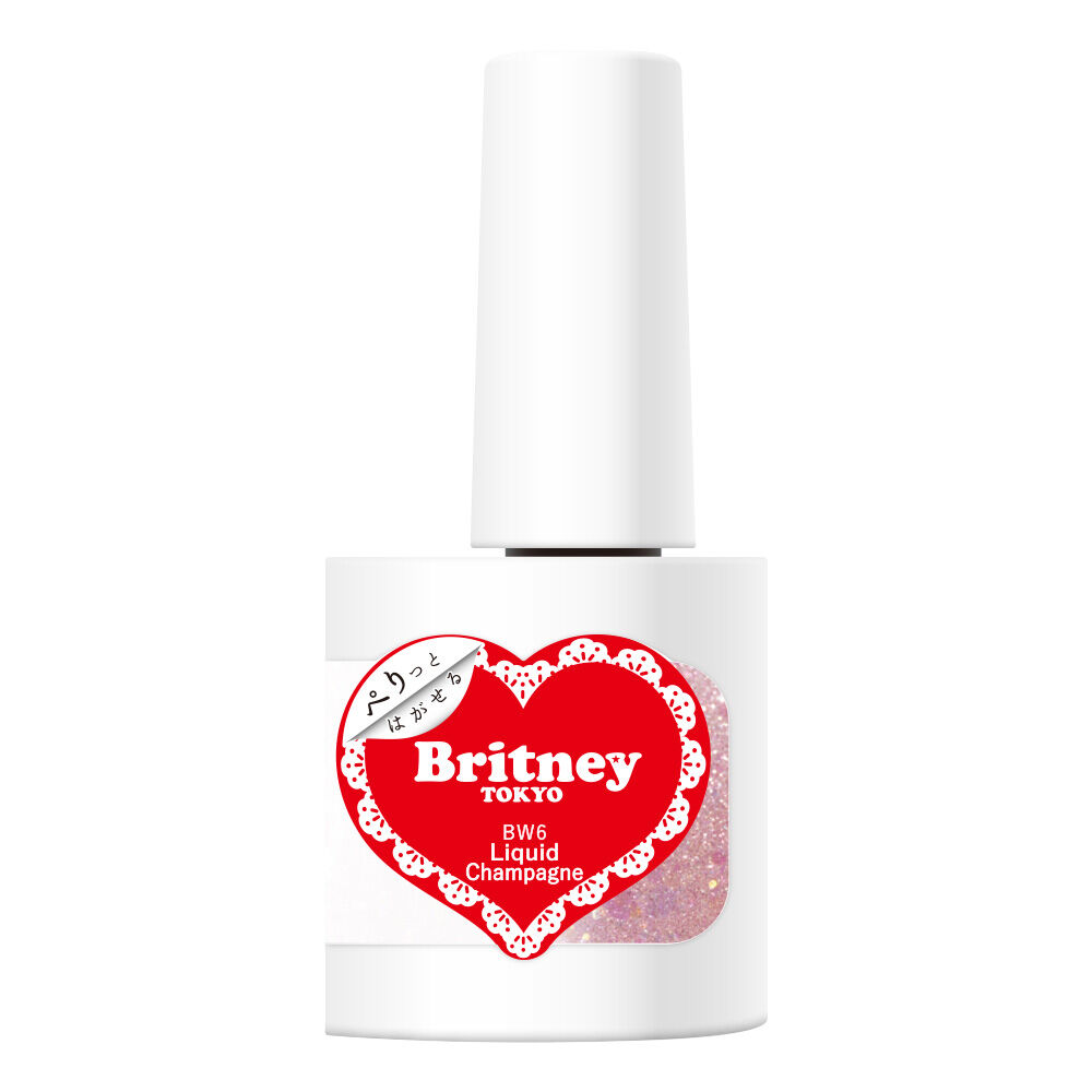 HOMEI「HOMEI ウィークリージェル BW6 Liquid Champagne (10ml)」|ネイルカラー|