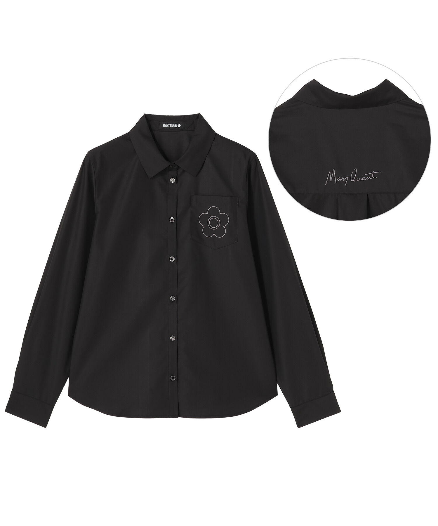 MARY QUANT「デイジーパッチポケット ブラウス」|シャツ・ブラウス|