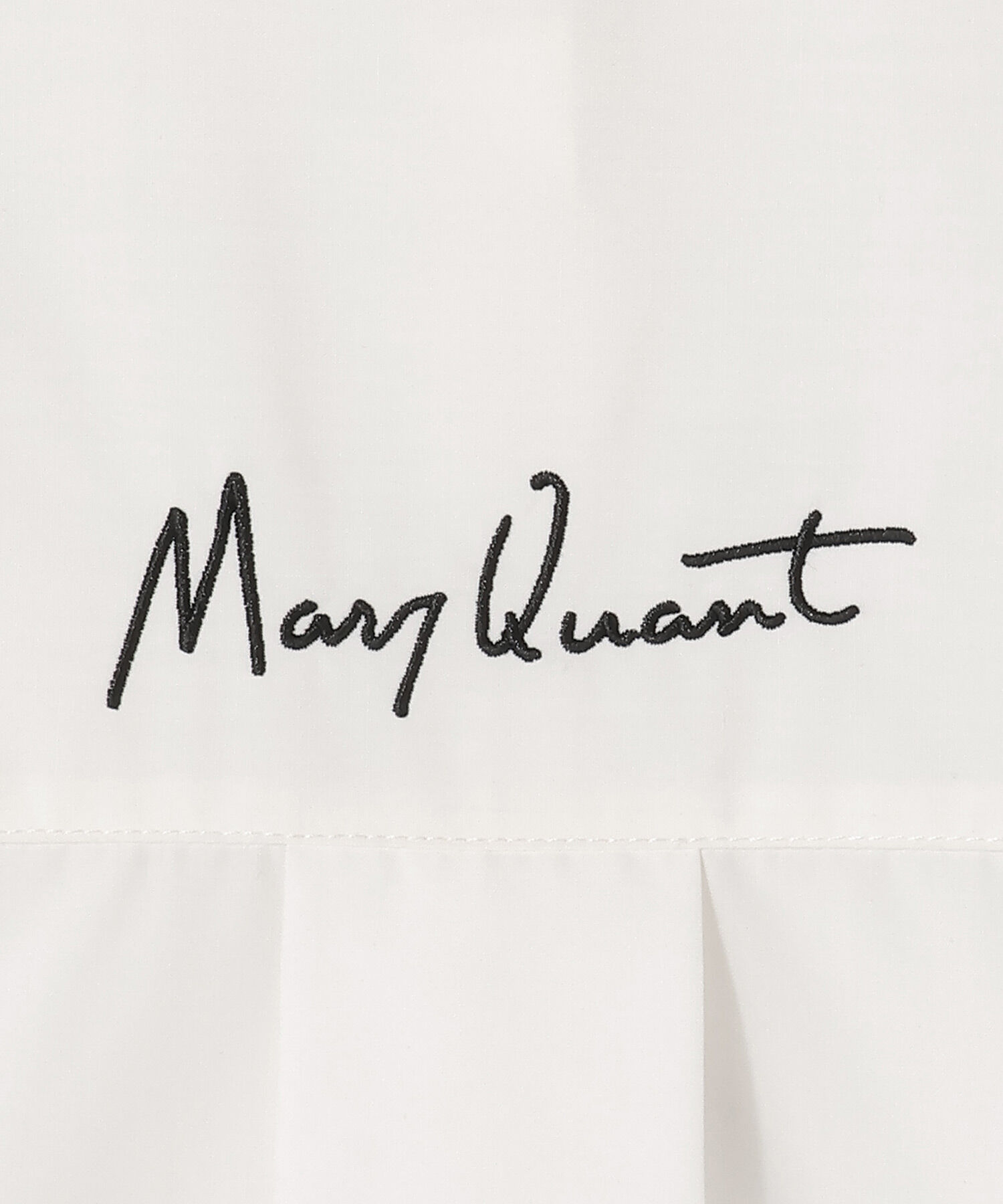 MARY QUANT「デイジーパッチポケット ブラウス」|シャツ・ブラウス|