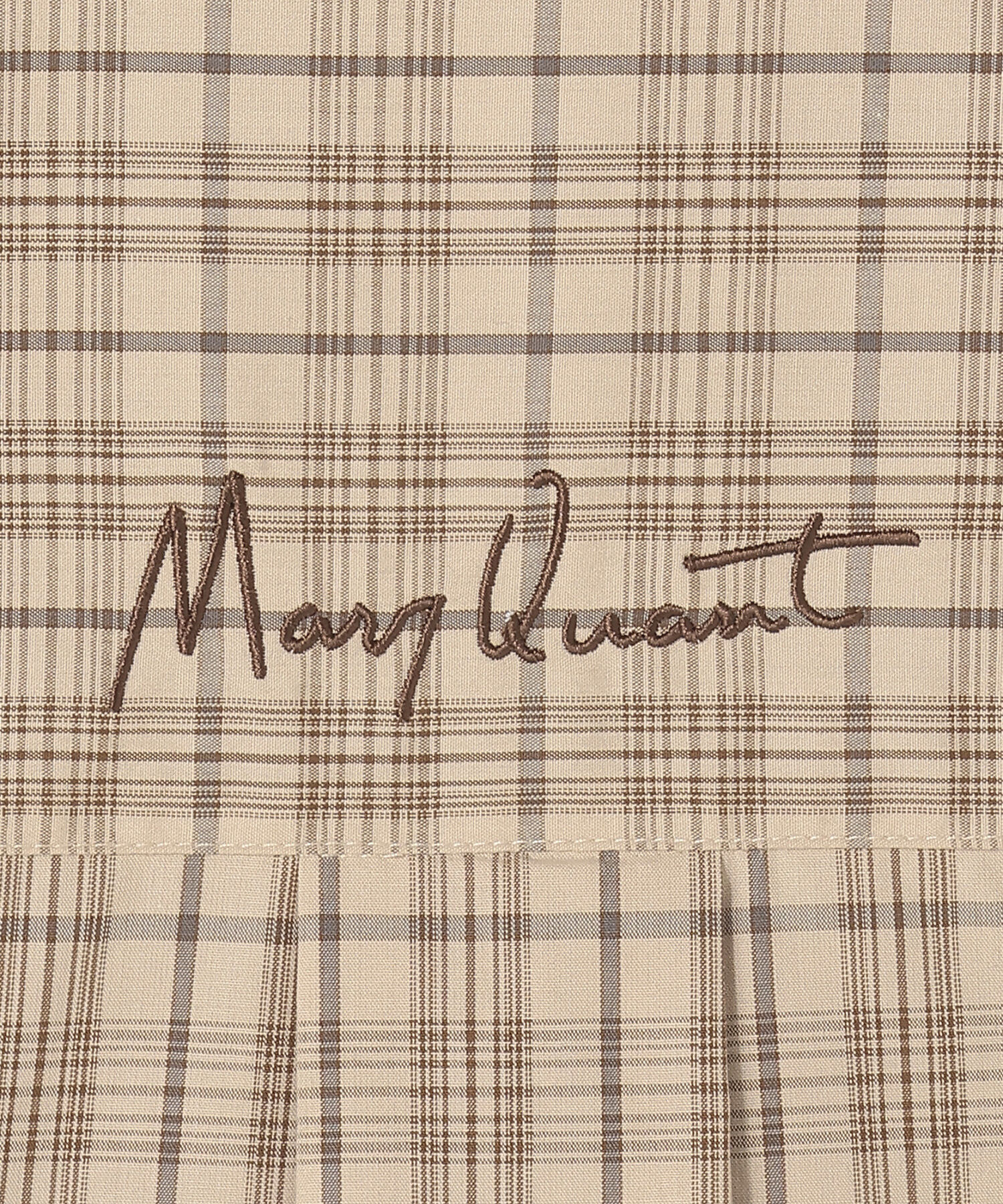 MARY QUANT「デイジーパッチポケット ブラウス」|シャツ・ブラウス|