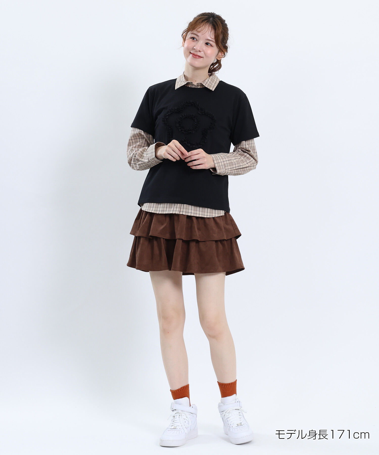 MARY QUANT「デイジーパッチポケット ブラウス」|シャツ・ブラウス|