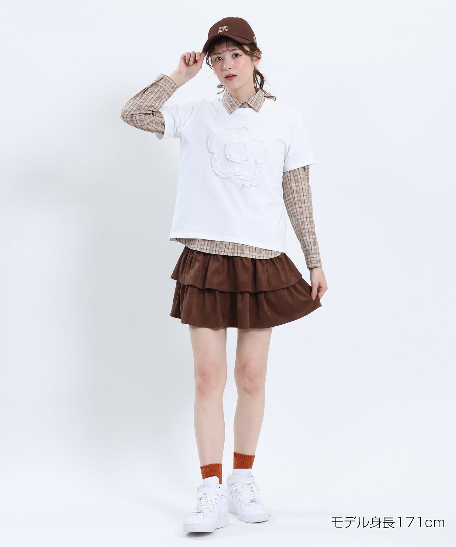 MARY QUANT「デイジーパッチポケット ブラウス」|シャツ・ブラウス|