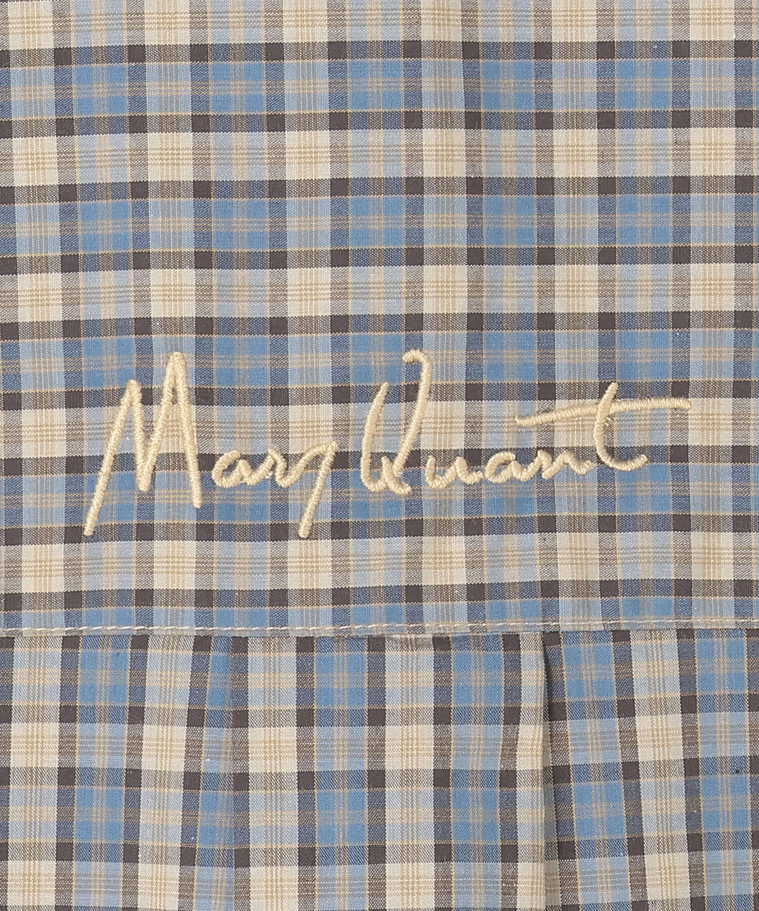 MARY QUANT「デイジーパッチポケット ブラウス」|シャツ・ブラウス|
