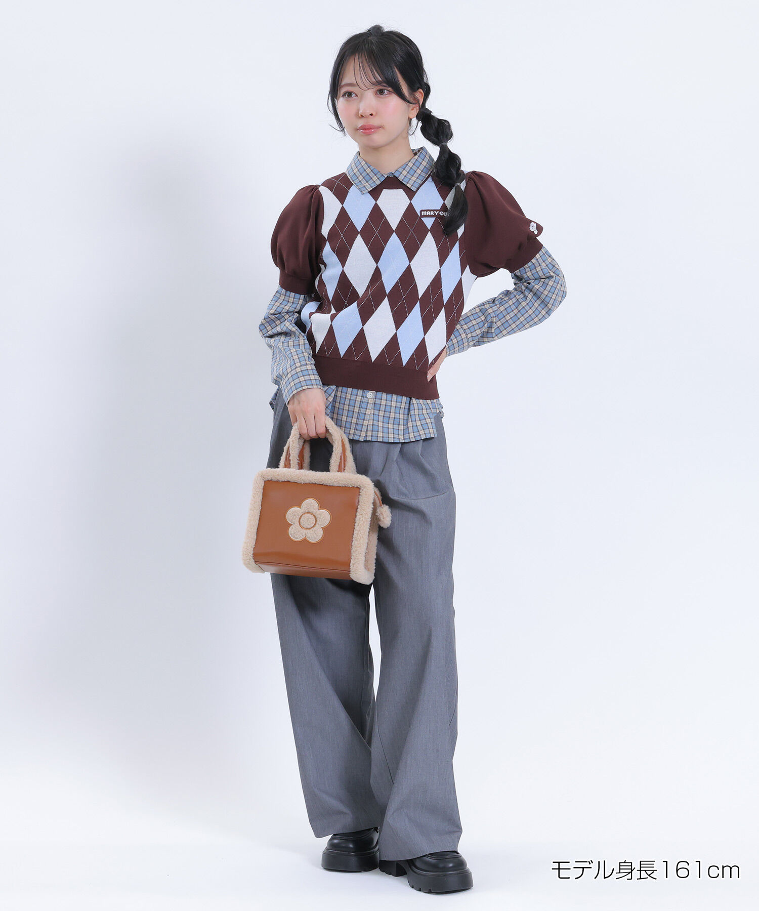 MARY QUANT「デイジーパッチポケット ブラウス」|シャツ・ブラウス|