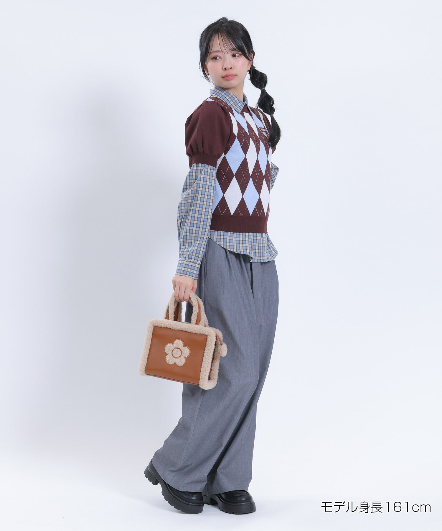 MARY QUANT「デイジーパッチポケット ブラウス」|シャツ・ブラウス|