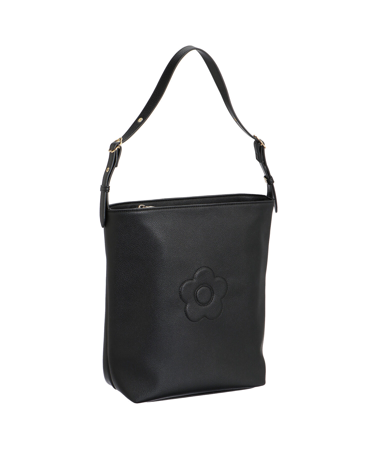 MARY QUANT「デイジーバックル トート」|トートバッグ|