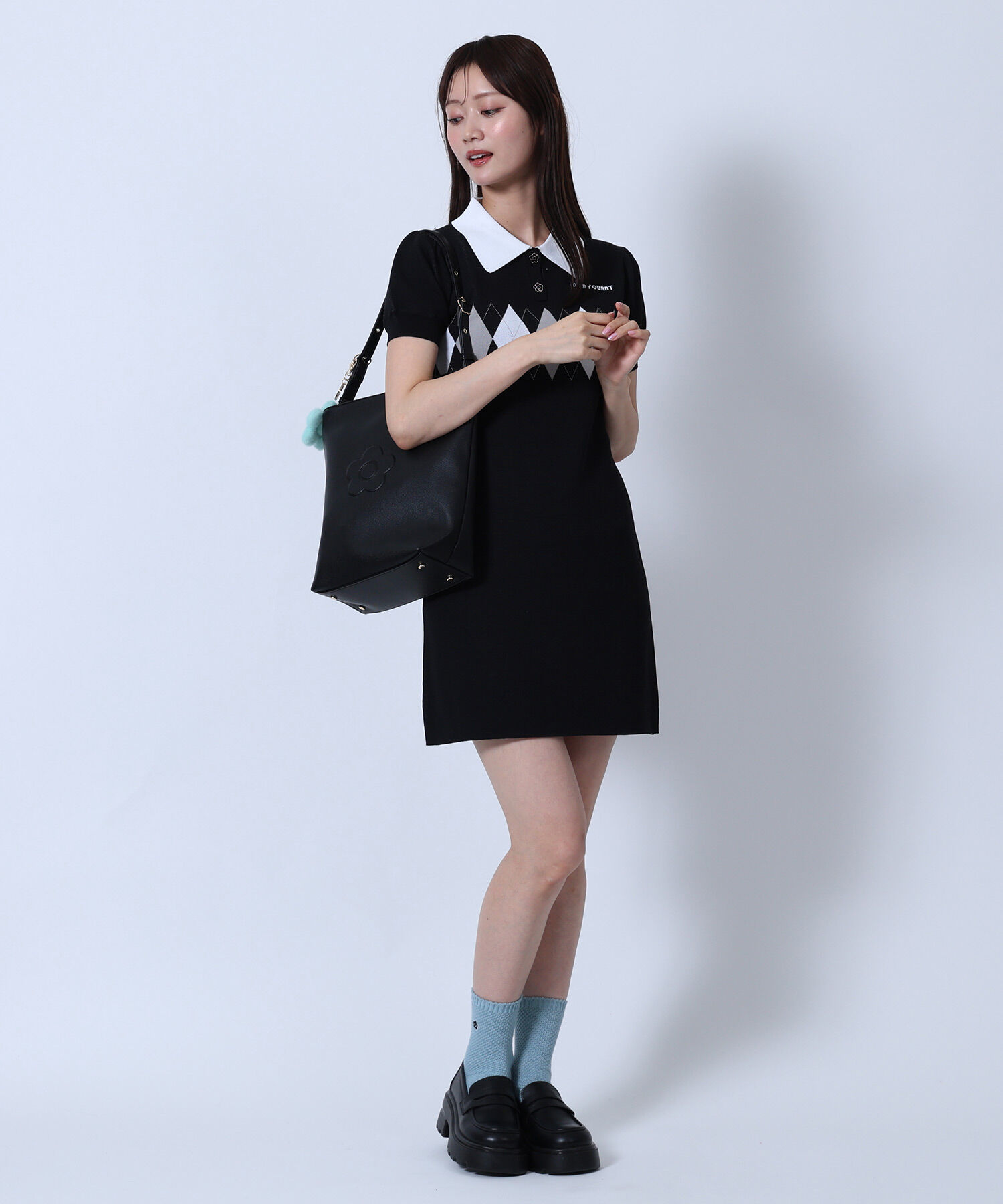 MARY QUANT「デイジーバックル トート」|トートバッグ|