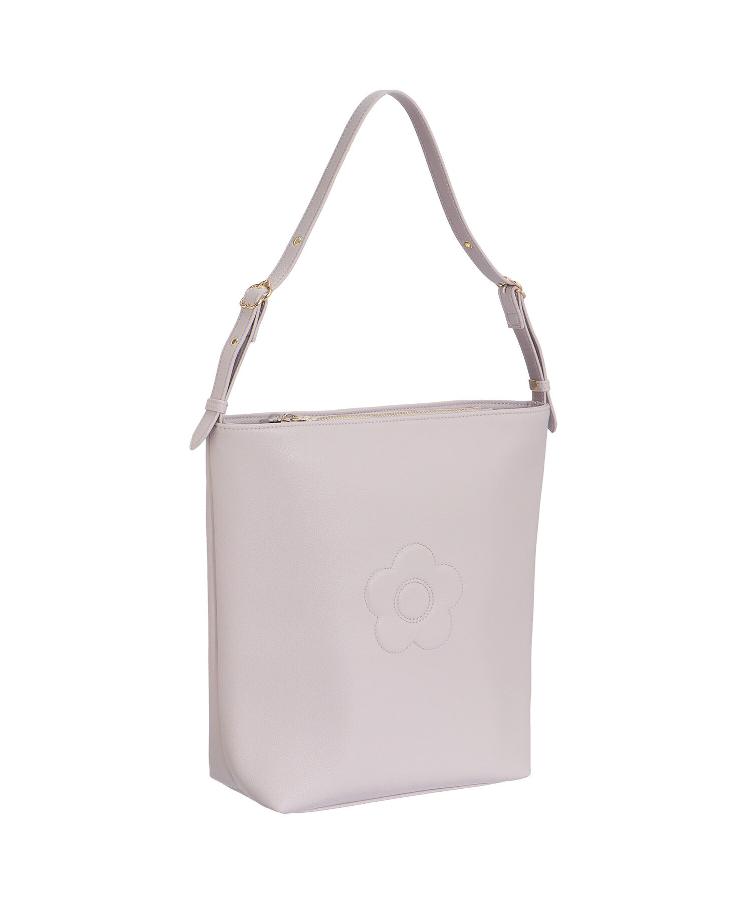 MARY QUANT「デイジーバックル トート」|トートバッグ|