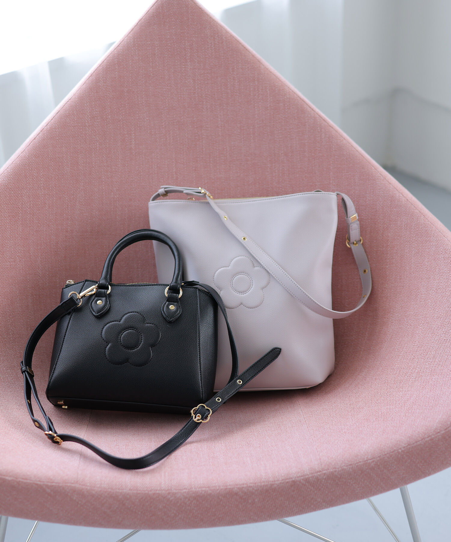 MARY QUANT「デイジーバックル トート」|トートバッグ|