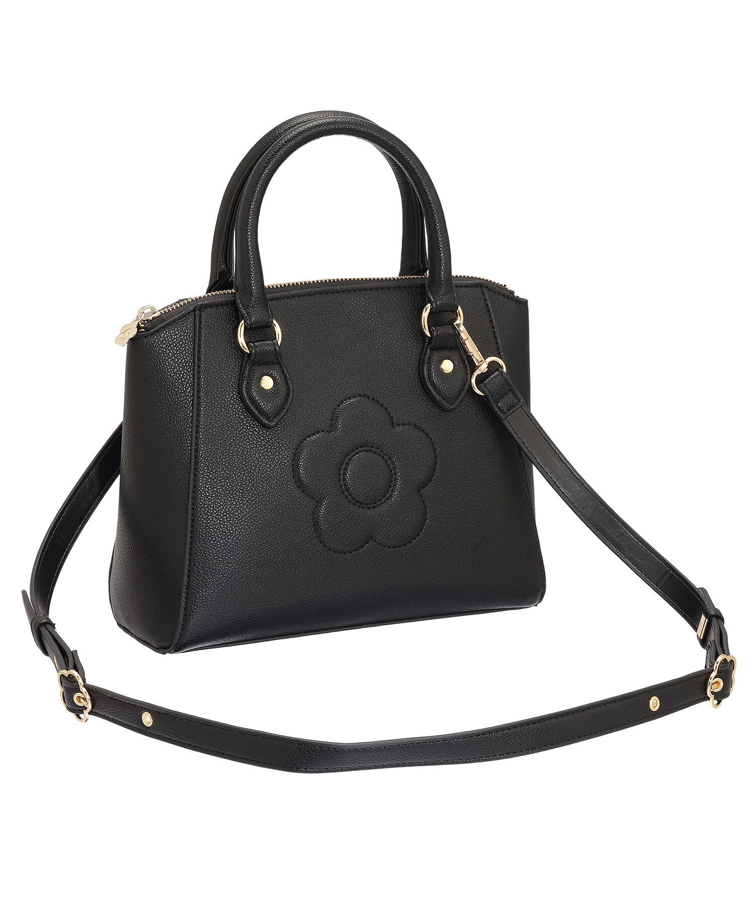 MARY QUANT「デイジーバックル 2WAYショルダー」|ショルダー・メッセンジャー|