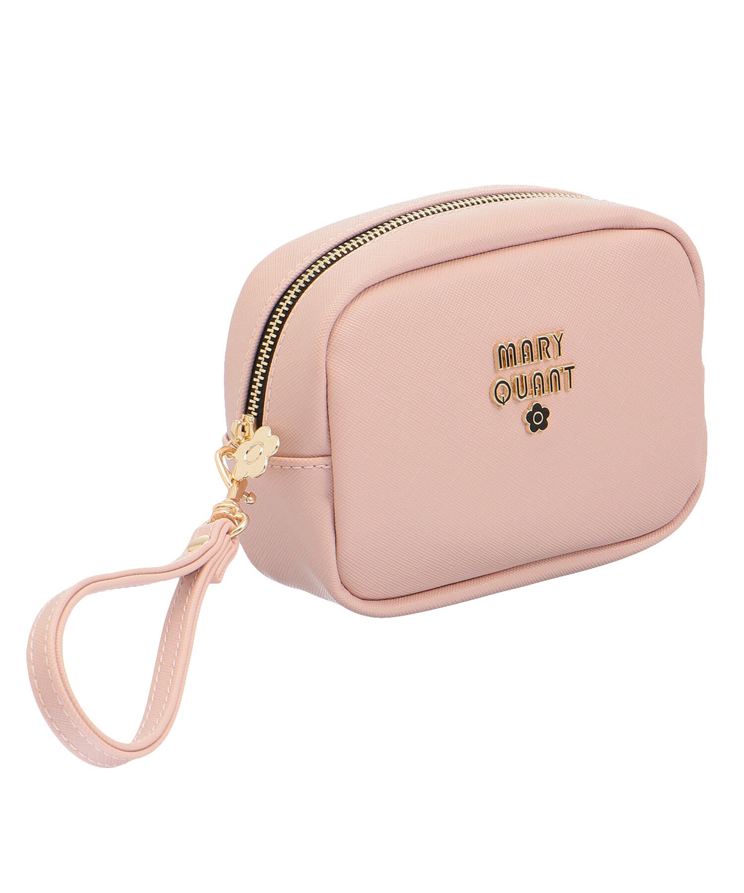 MARY QUANT「レトロロゴエポ ミニマルポーチ」|ポーチ|