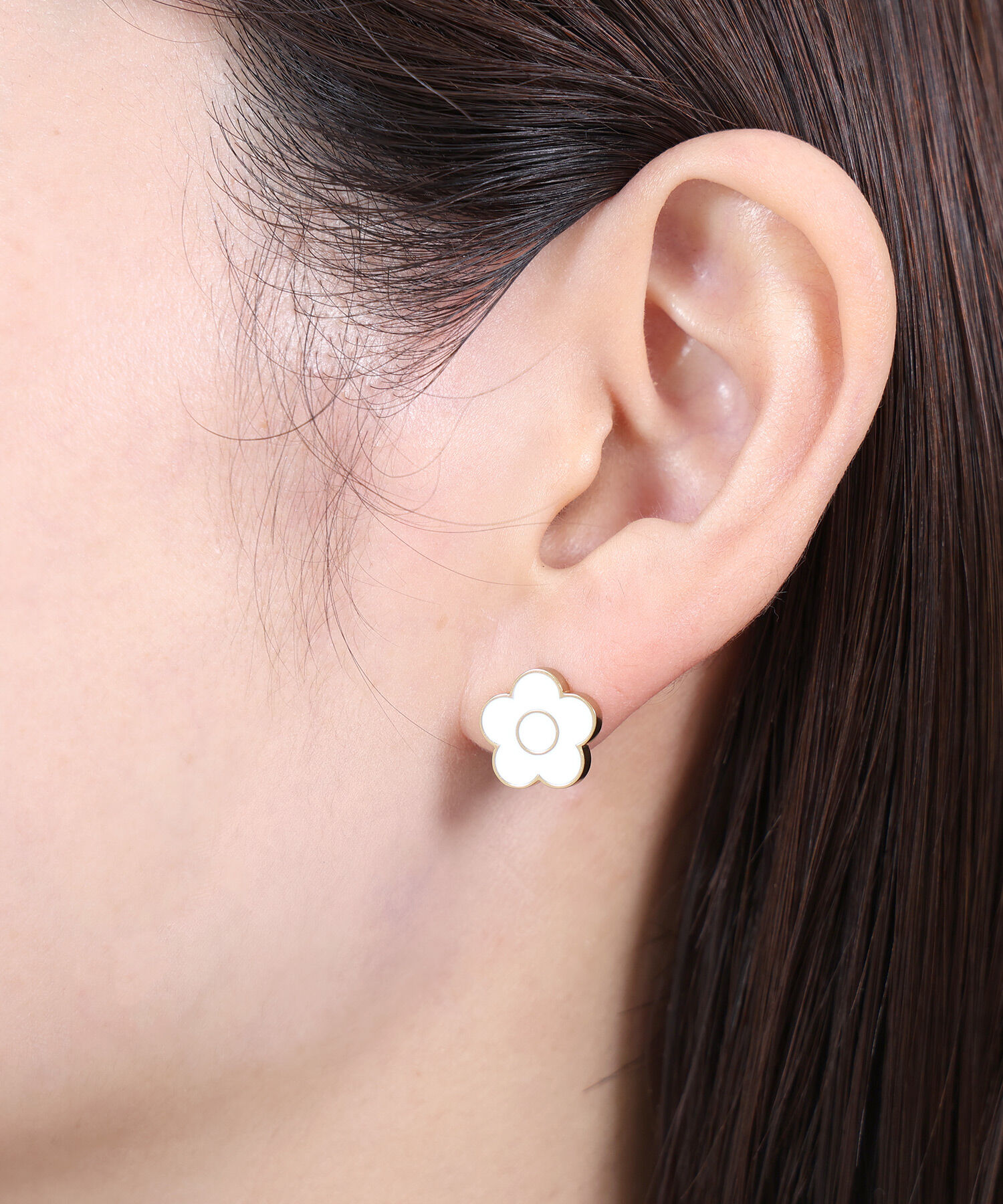 MARY QUANT「エポステンレス ピアス」|ピアス|ゴールド