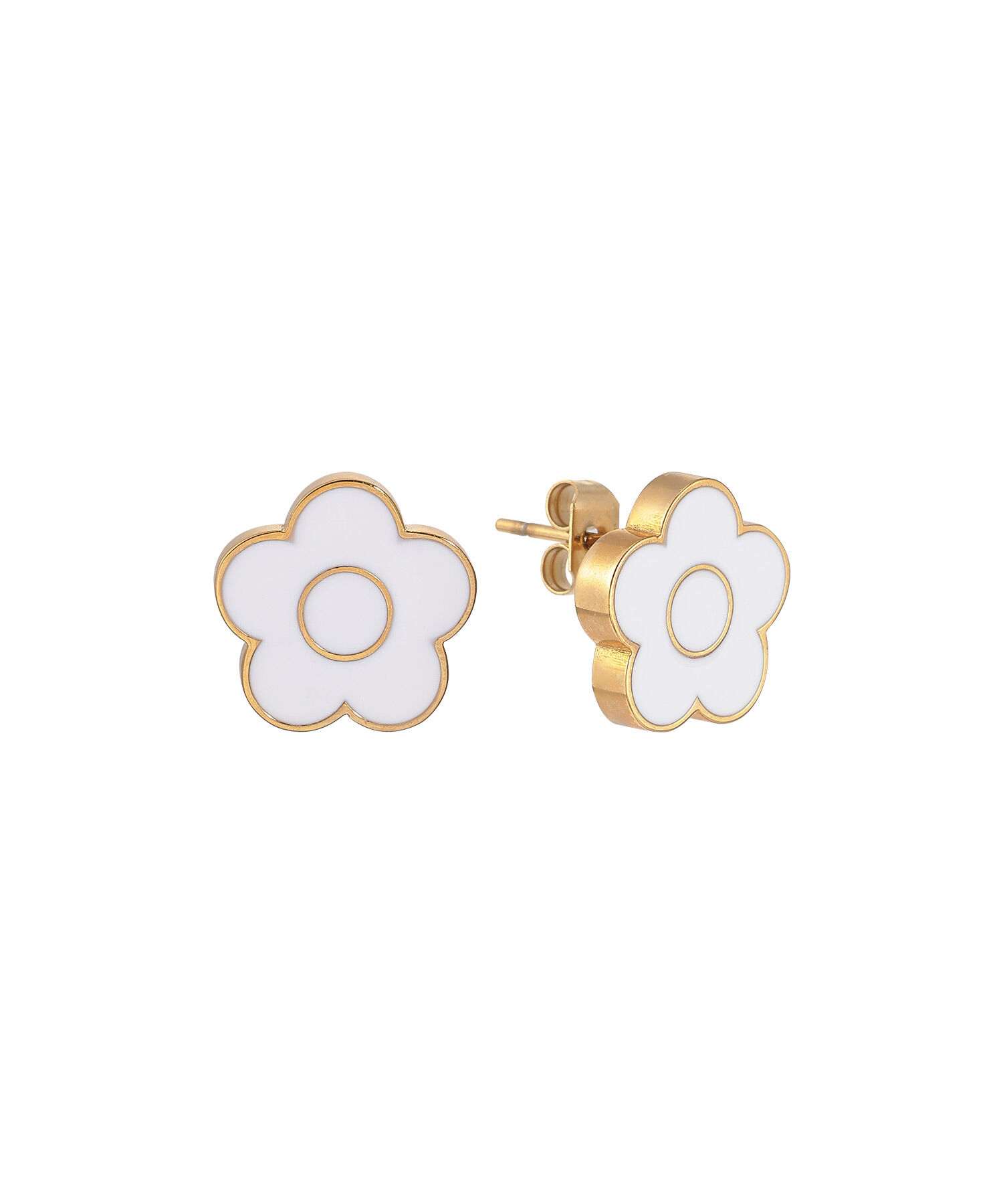 MARY QUANT「エポステンレス ピアス」|ピアス|