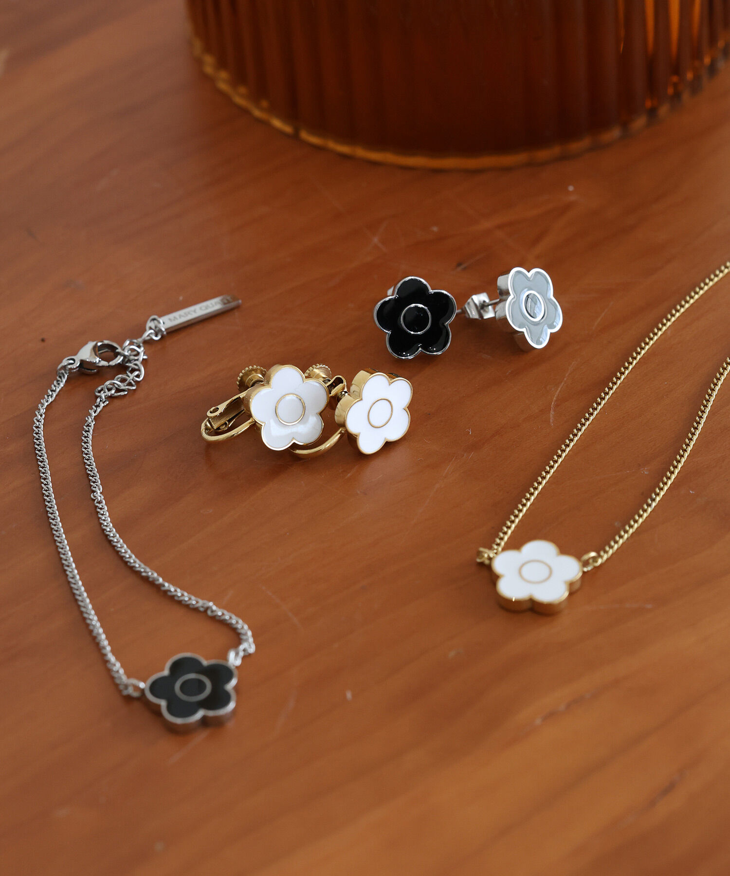 MARY QUANT「エポステンレス ピアス」|ピアス|