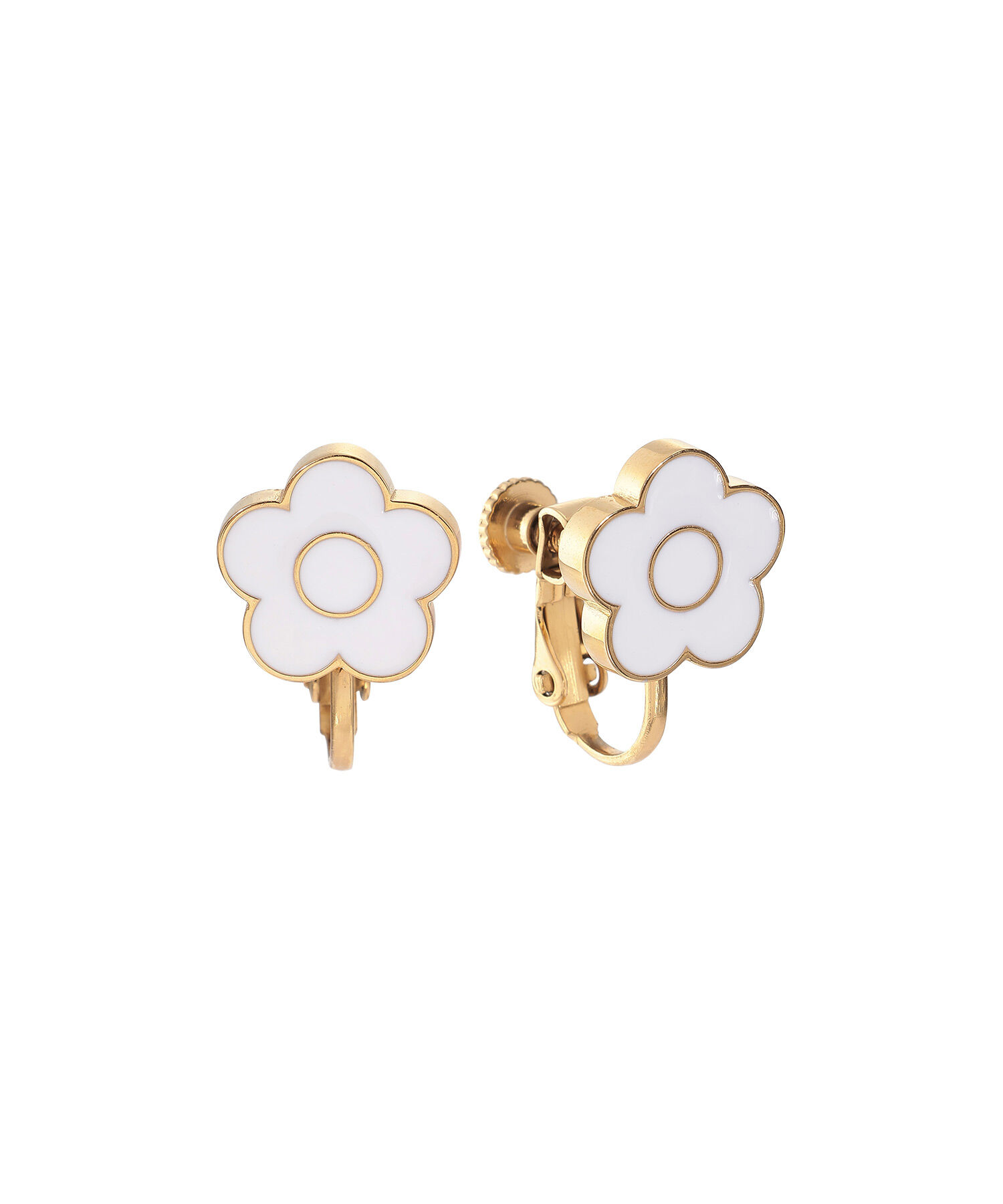 MARY QUANT「エポステンレス イヤリング」|イヤリング|