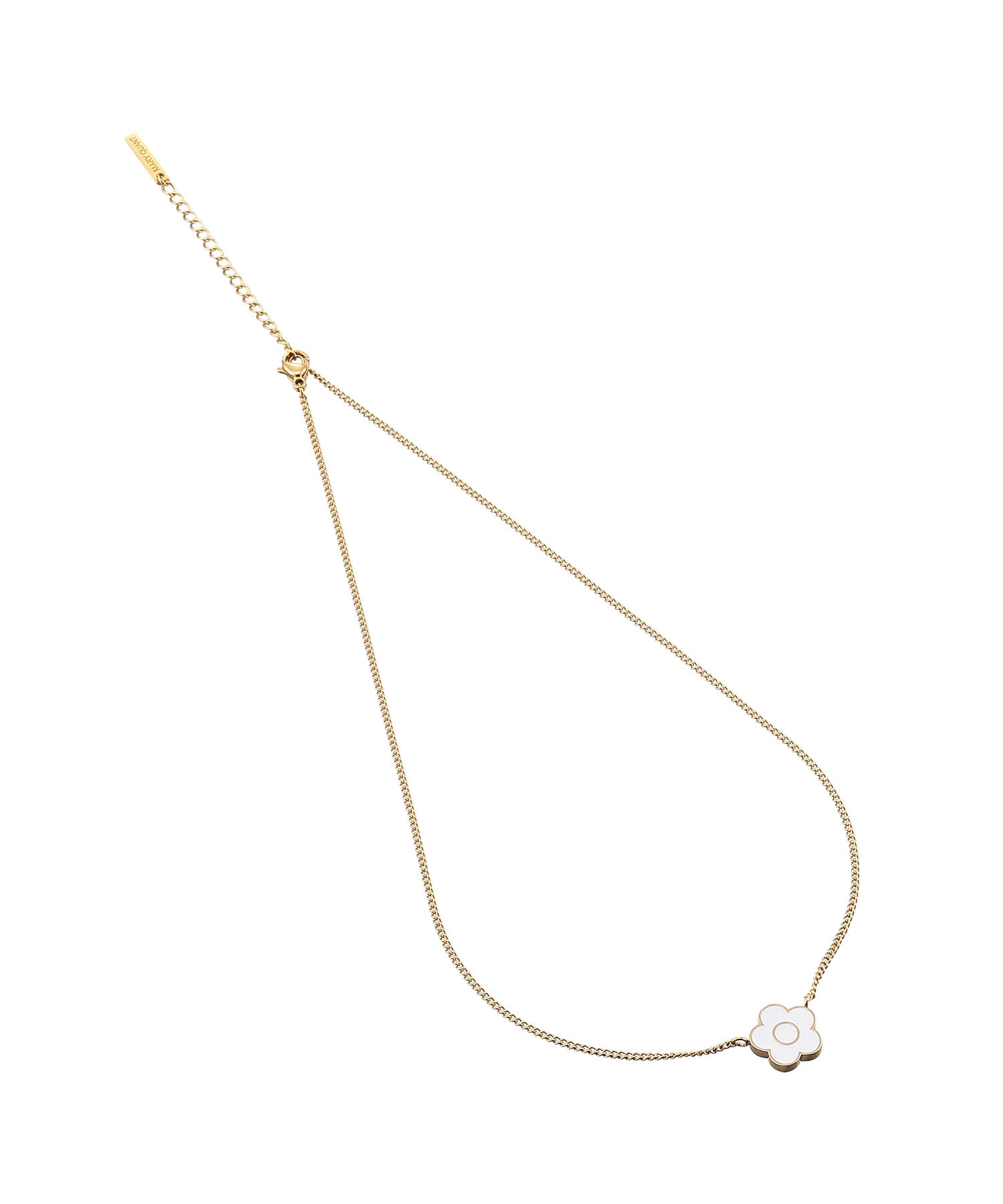 MARY QUANT「エポステンレス ネックレス」|ネックレス|