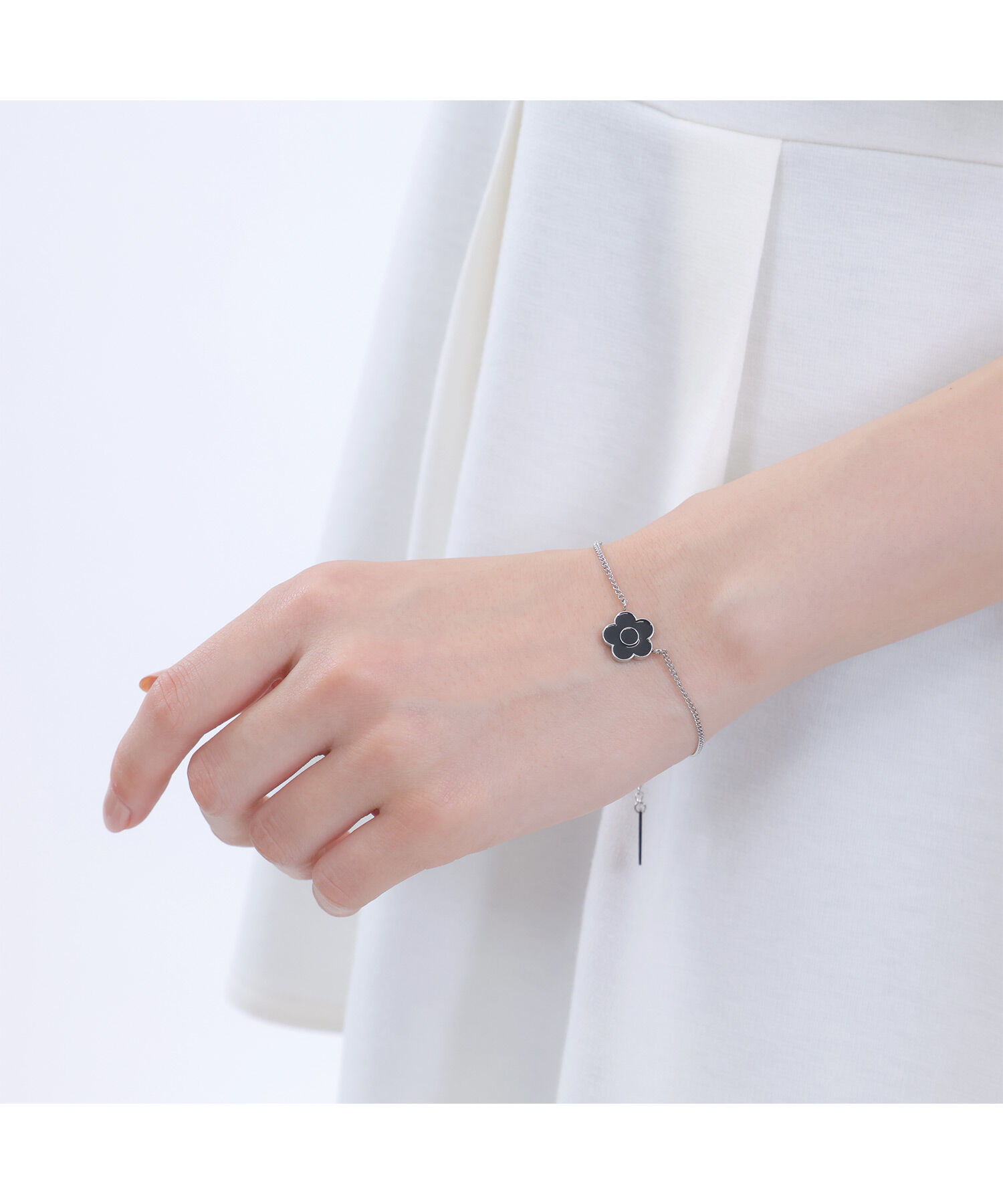 MARY QUANT「エポステンレス ブレスレット」|ブレスレット・バングル|シルバー