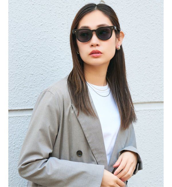  「【WEB限定】 Zoff｜JOURNAL STANDARD relume ウェリントン型 調光サングラス ジャーナルスタンダード」|サングラス|