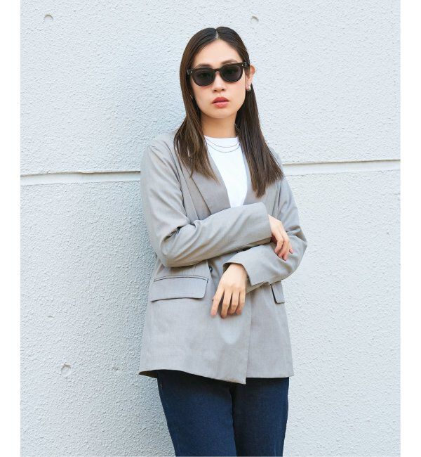  「【WEB限定】 Zoff｜JOURNAL STANDARD relume ウェリントン型 調光サングラス ジャーナルスタンダード」|サングラス|