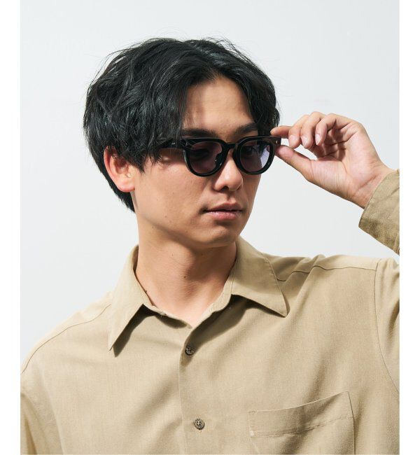  「【WEB限定】 Zoff｜JOURNAL STANDARD relume ウェリントン型 調光サングラス ジャーナルスタンダード」|サングラス|