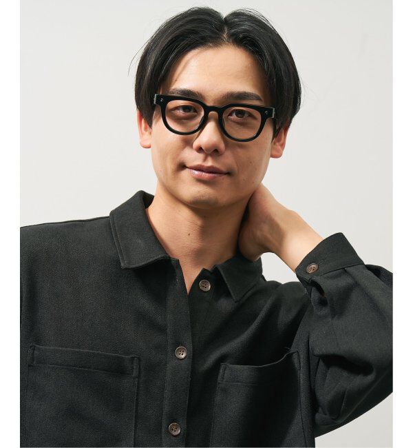  「【WEB限定】 Zoff｜JOURNAL STANDARD relume ウェリントン型 調光サングラス ジャーナルスタンダード」|サングラス|