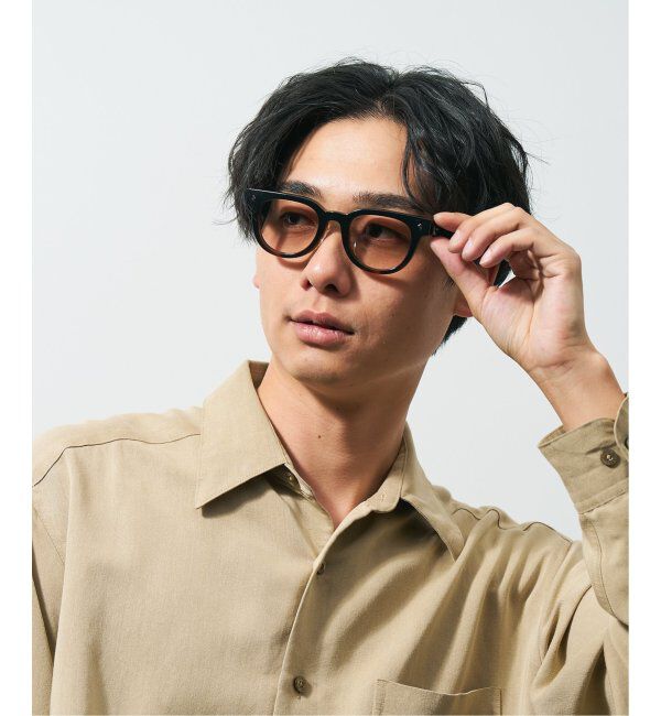  「【WEB限定】 Zoff｜JOURNAL STANDARD relume ウェリントン型 調光サングラス ジャーナルスタンダード」|サングラス|ブラック系その他2