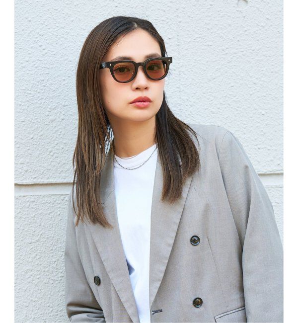  「【WEB限定】 Zoff｜JOURNAL STANDARD relume ウェリントン型 調光サングラス ジャーナルスタンダード」|サングラス|